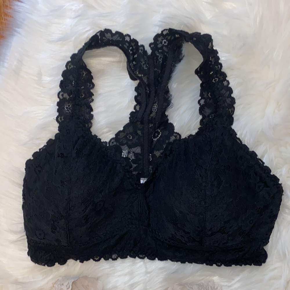 Mae Racerback Soft cup Bralettes - Picture 3 of 9